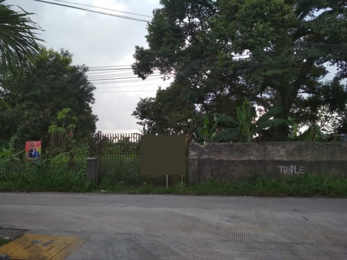 Tanah dijual di Jl. Raya Tapos Cibinon Bogor 